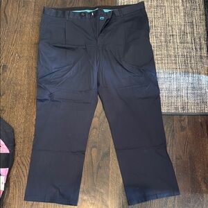Dunhill Links Men's Black Pants